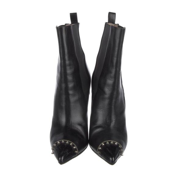 ❤️Christian Louboutin Spike Leather Boots❤️ - Picture 3 of 5